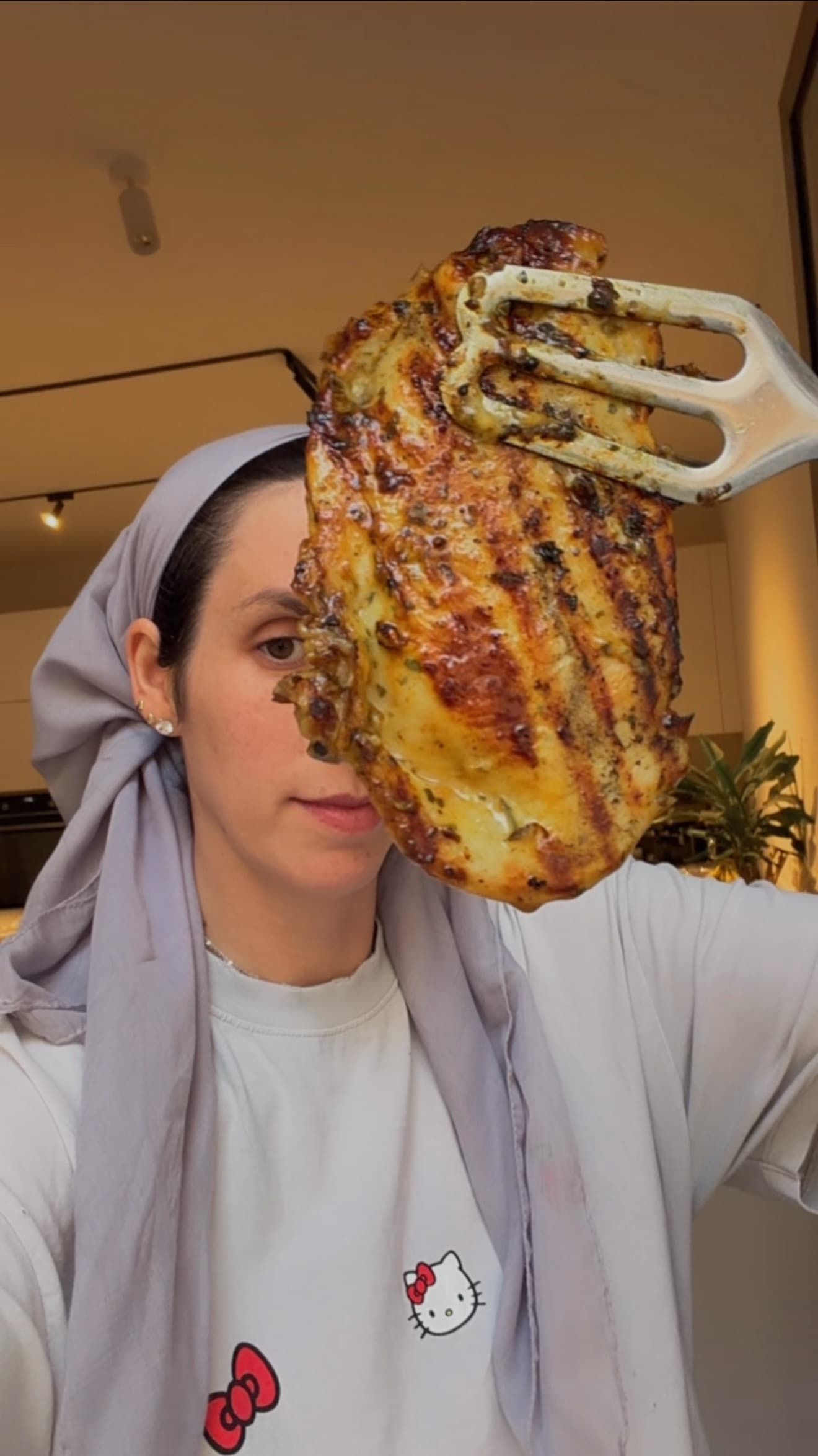 חזה עוף בסגנון פרגית